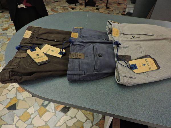 primi freddi..pantaloni uomo in flanella lavabile in lavatrice